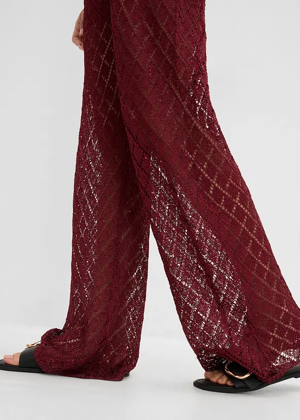 Strickhose mit Pailletten, bonprix
