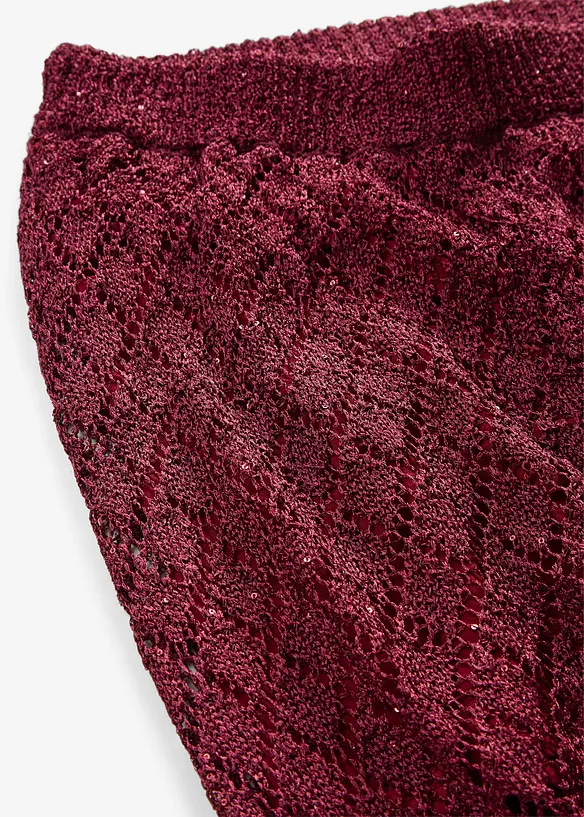 Strickhose mit Pailletten, bonprix