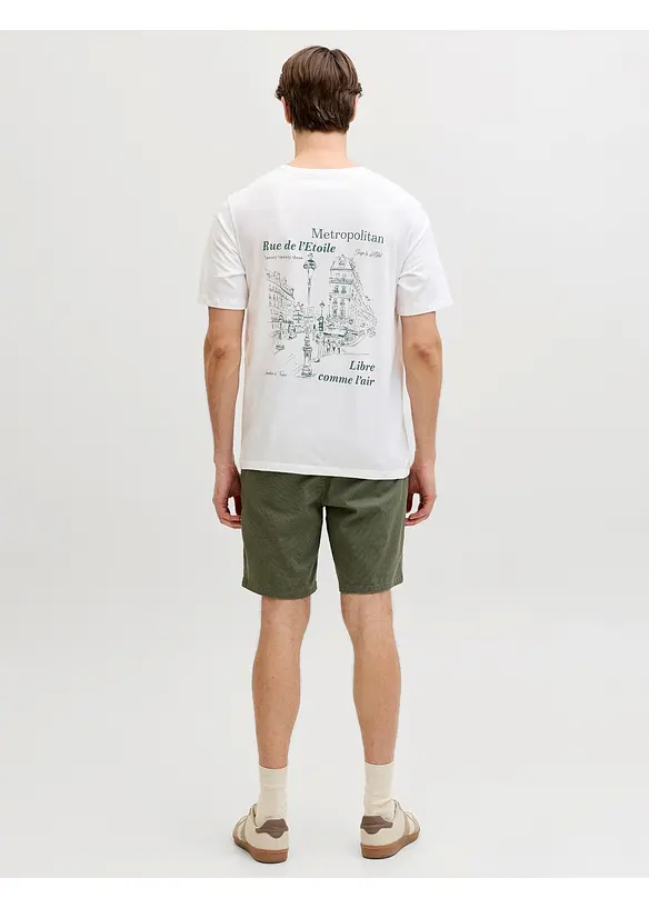T-shirt JJ REBEL 100% coton, JJ REBEL