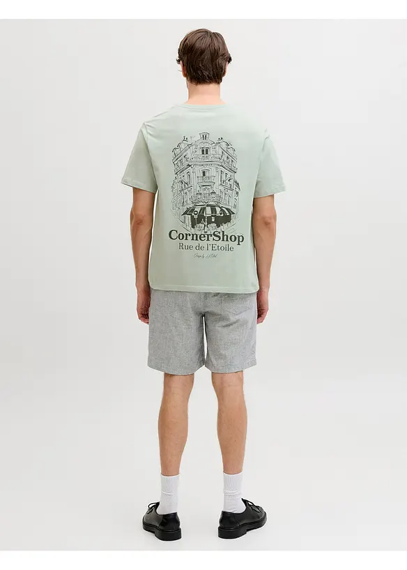 JJ REBEL T-Shirt aus reiner Baumwolle, JJ REBEL