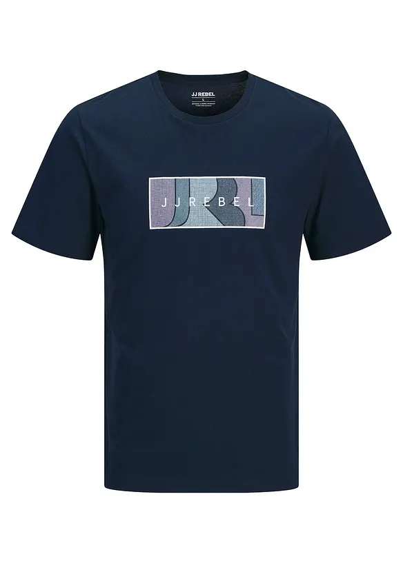 T-shirt JJ REBEL 100% coton, JJ REBEL