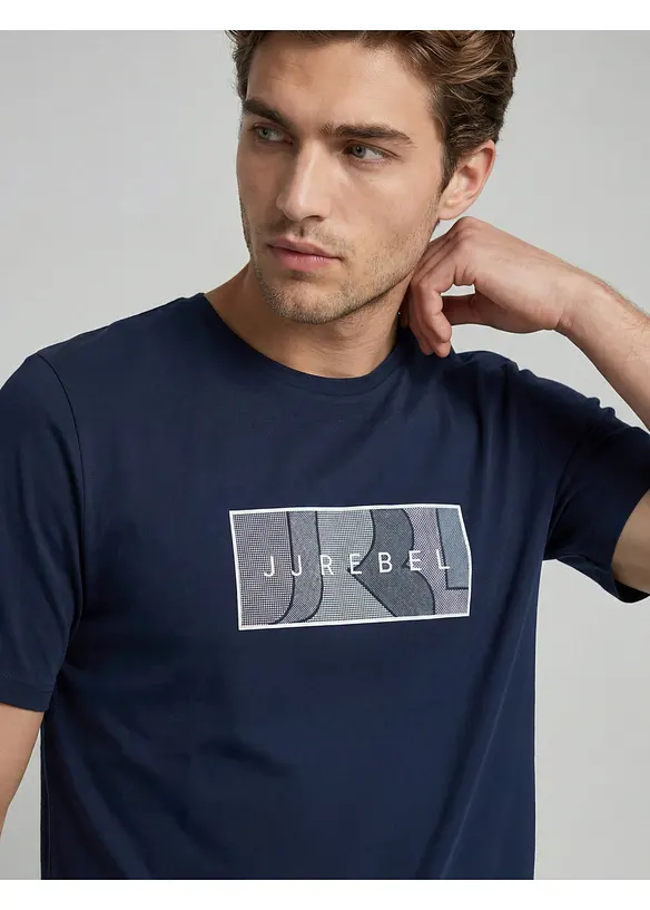 T-shirt JJ REBEL 100% coton, JJ REBEL