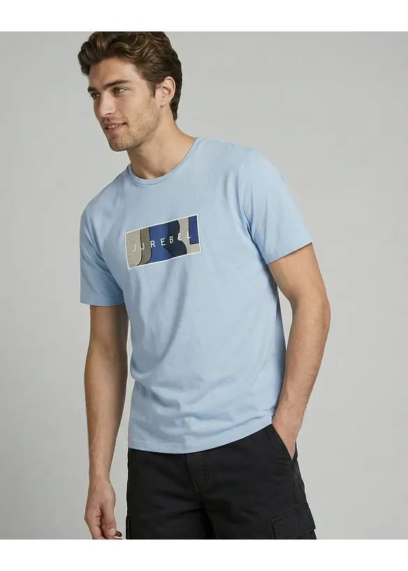 JJ REBEL T-Shirt aus reiner Baumwolle, JJ REBEL