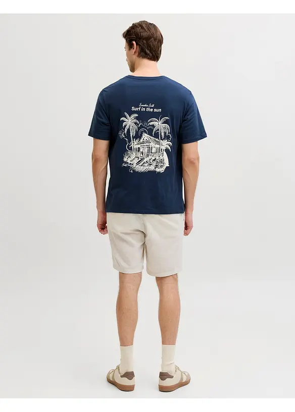 JJ REBEL T-Shirt aus reiner Baumwolle, JJ REBEL