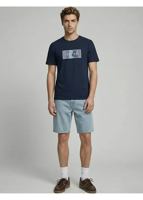 T-shirt JJ REBEL 100% coton, JJ REBEL