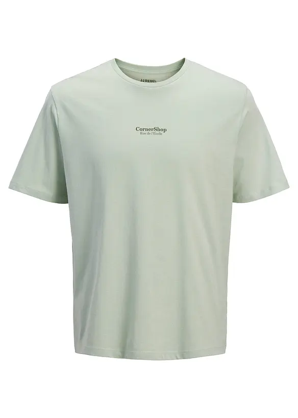 JJ REBEL T-Shirt aus reiner Baumwolle, JJ REBEL
