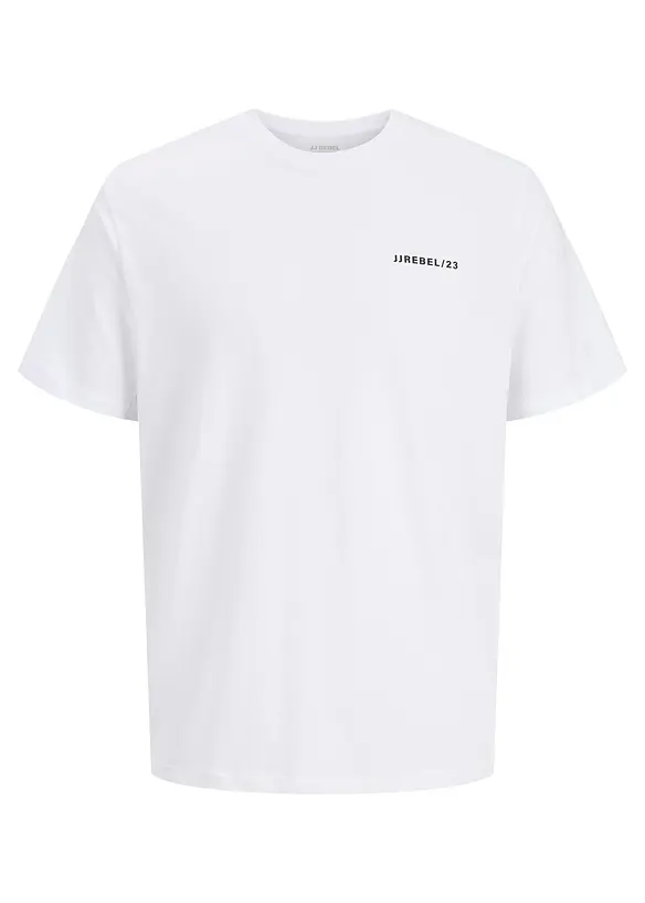 T-shirt JJ REBEL 100% coton, JJ REBEL