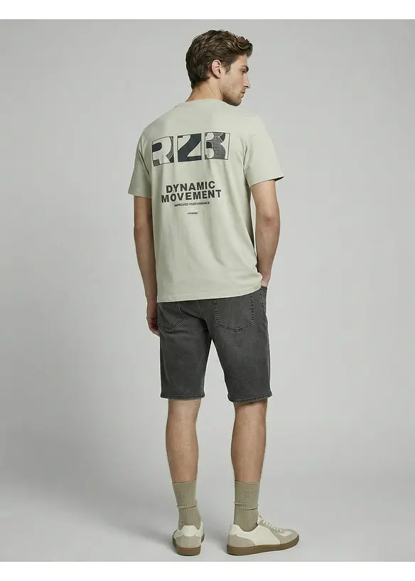T-shirt JJ REBEL 100% coton, JJ REBEL