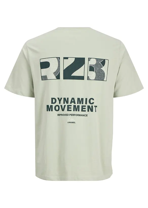 T-shirt JJ REBEL 100% coton, JJ REBEL