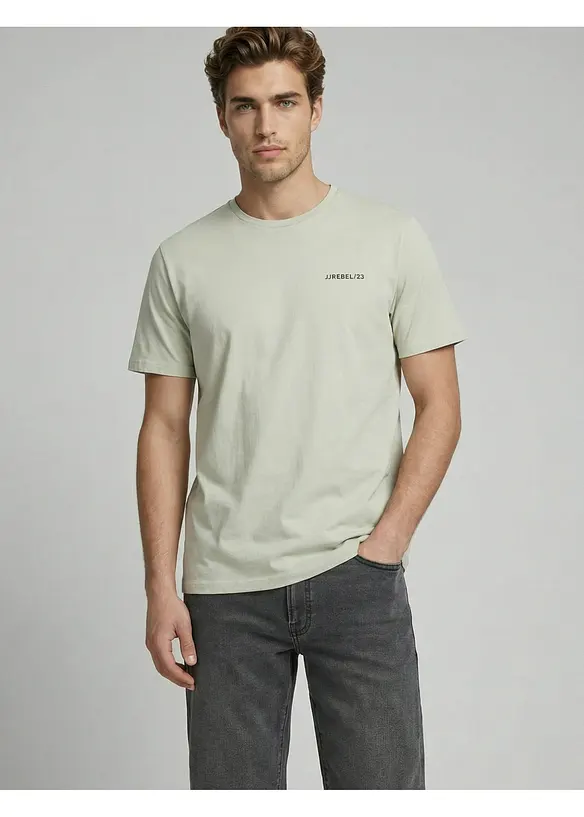 T-shirt JJ REBEL 100% coton, JJ REBEL