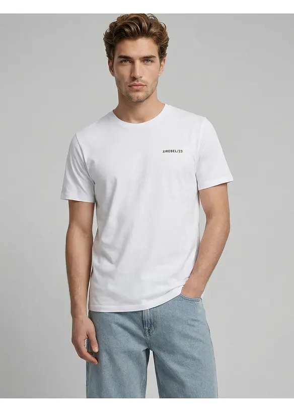 T-shirt JJ REBEL 100% coton, JJ REBEL
