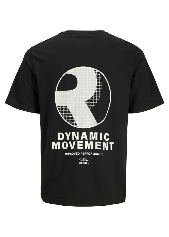 JJ REBEL T-Shirt aus reiner Baumwolle, JJ REBEL