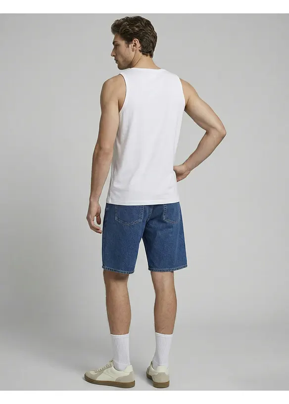 JJ REBEL Muskelshirt aus reiner Baumwolle, JJ REBEL