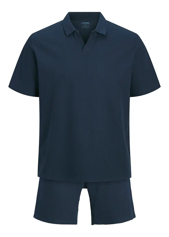 JJ REBEL Shirt und kurze Hose (2-tlg.Set), JJ REBEL