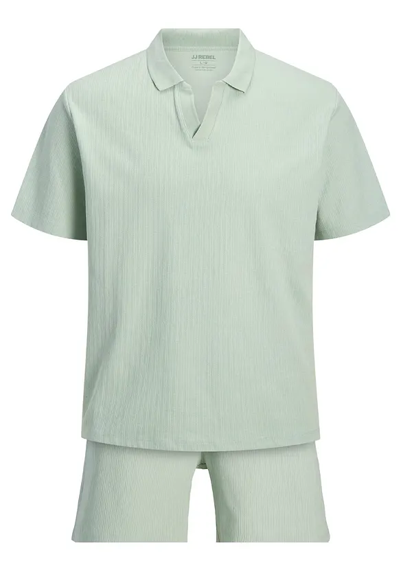 JJ REBEL Shirt und kurze Hose (2-tlg.Set), JJ REBEL