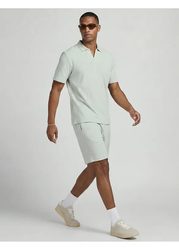JJ REBEL Shirt und kurze Hose (2-tlg.Set), JJ REBEL