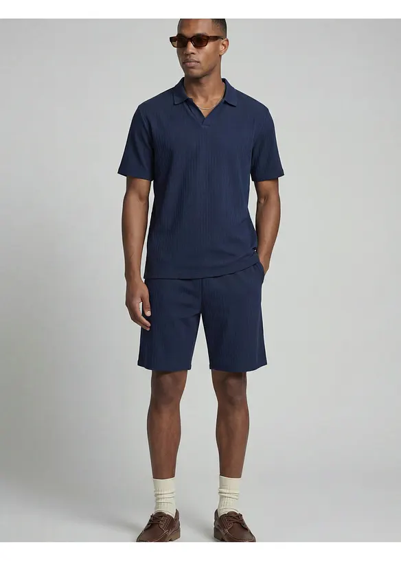 JJ REBEL Shirt und kurze Hose (2-tlg.Set), JJ REBEL