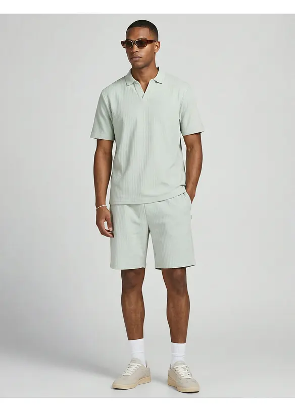 JJ REBEL Shirt und kurze Hose (2-tlg.Set), JJ REBEL