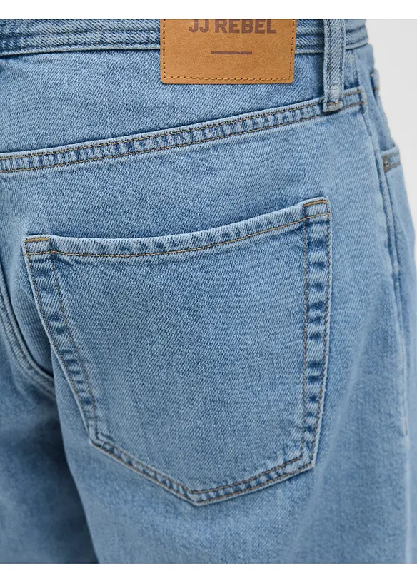 Short en jean JJ REBEL, taille mi-haute, JJ REBEL