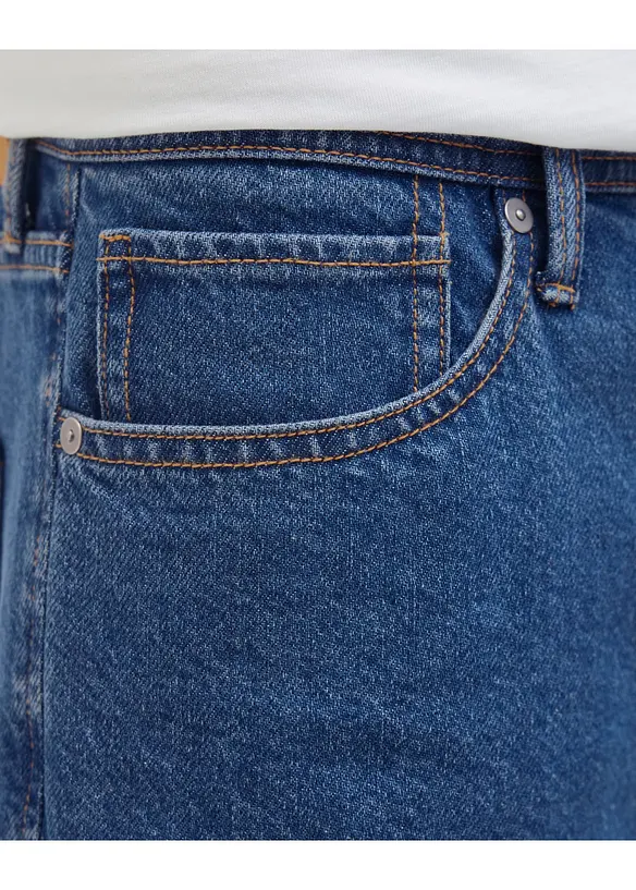 Short en jean JJ REBEL, taille mi-haute, JJ REBEL
