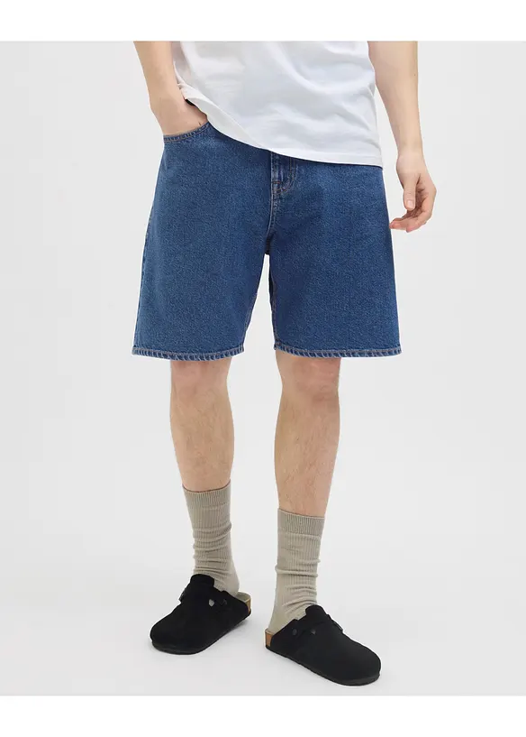 Short en jean JJ REBEL, taille mi-haute, JJ REBEL