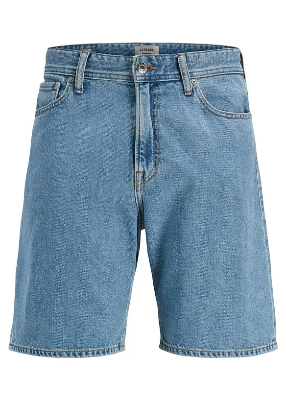 Short en jean JJ REBEL, taille mi-haute, JJ REBEL