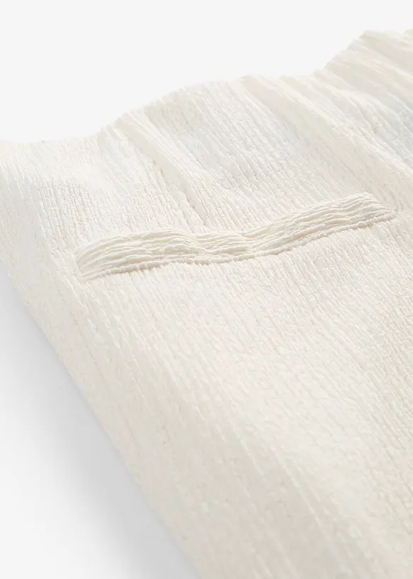 Culotte aus strukturiertem Material, bonprix