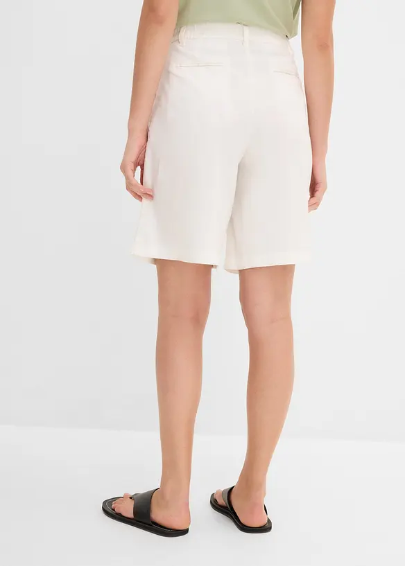 Marlene-Shorts aus Leinen-Viskose-Mix, bonprix
