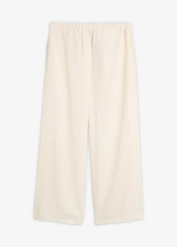 Culotte aus strukturiertem Material, bonprix