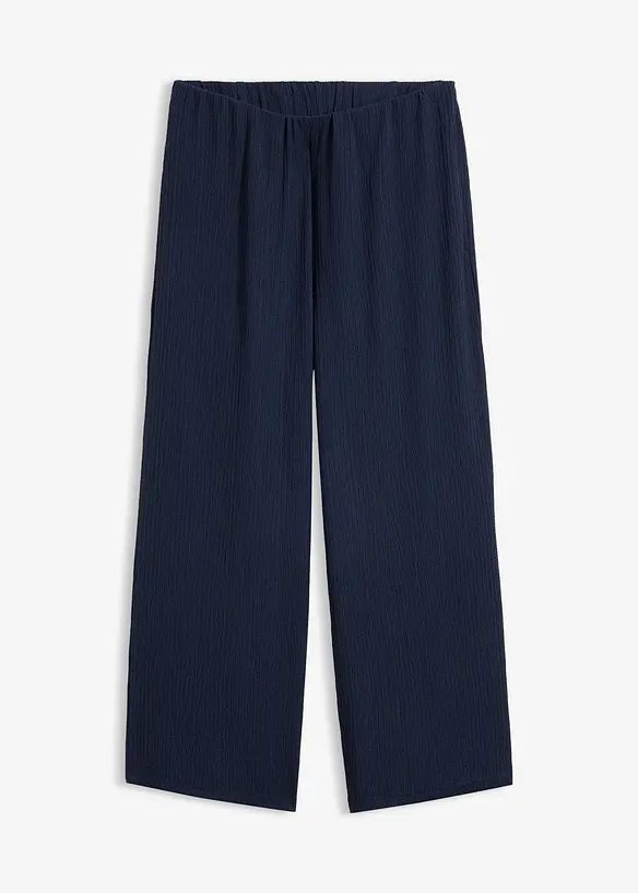 Culotte aus strukturiertem Material, bonprix