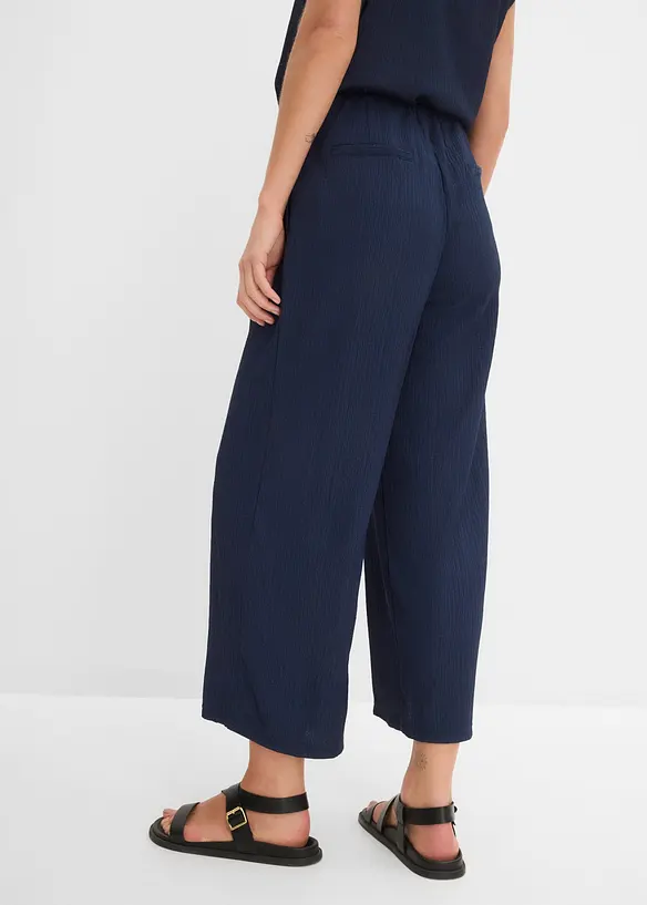 Culotte aus strukturiertem Material, bonprix