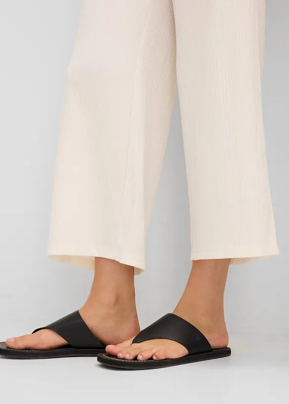 Culotte aus strukturiertem Material, bonprix