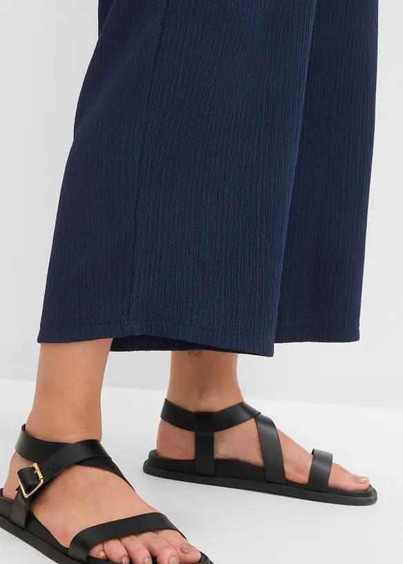 Culotte aus strukturiertem Material, bonprix
