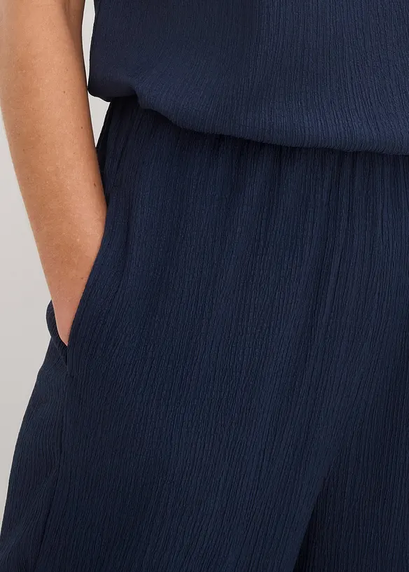 Culotte aus strukturiertem Material, bonprix