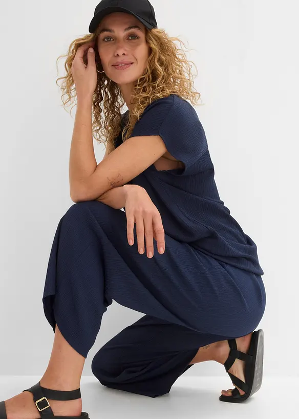 Culotte aus strukturiertem Material, bonprix