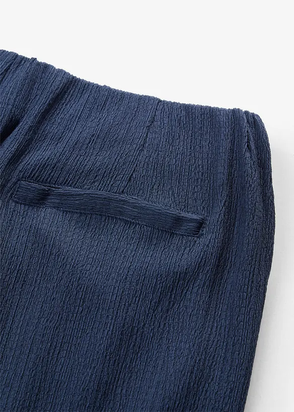Culotte aus strukturiertem Material, bonprix