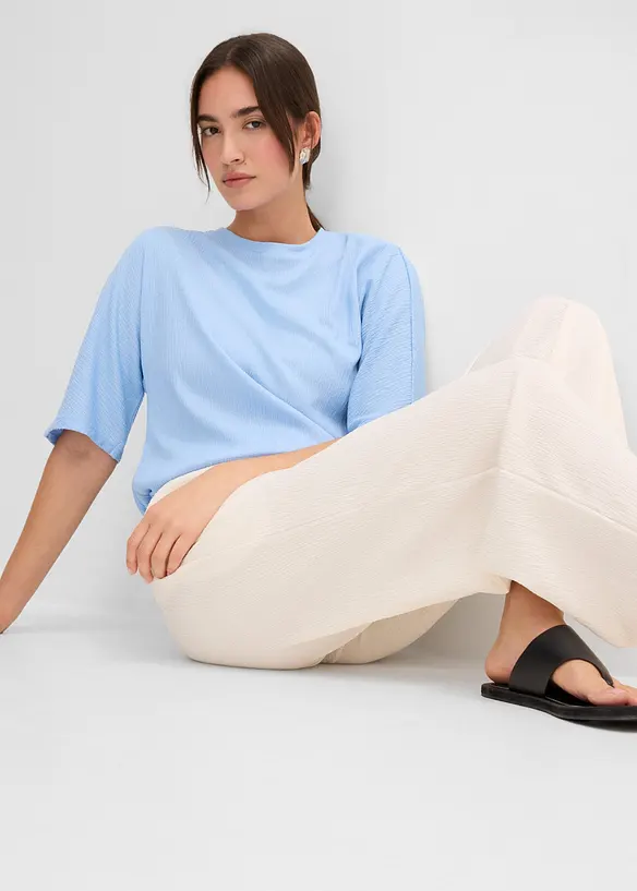 Culotte aus strukturiertem Material, bonprix
