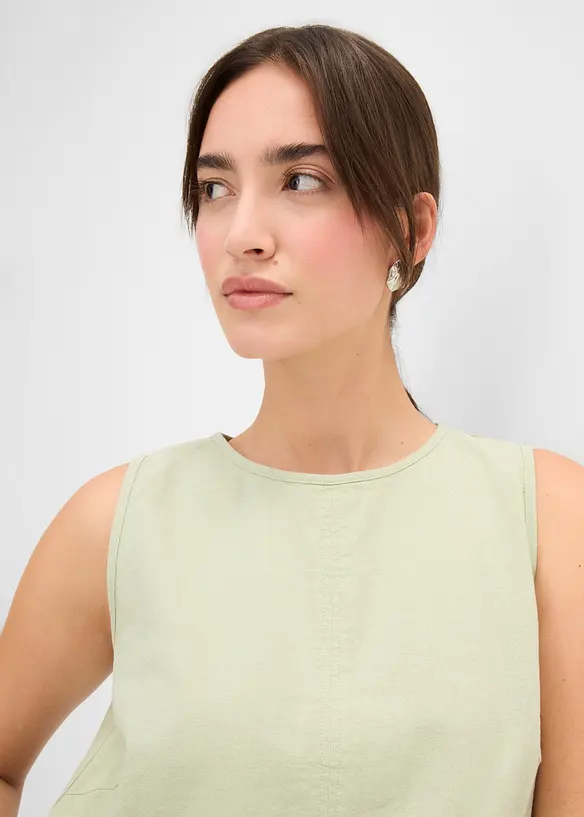 Top aus Leinen-Viskose-Mix, bonprix
