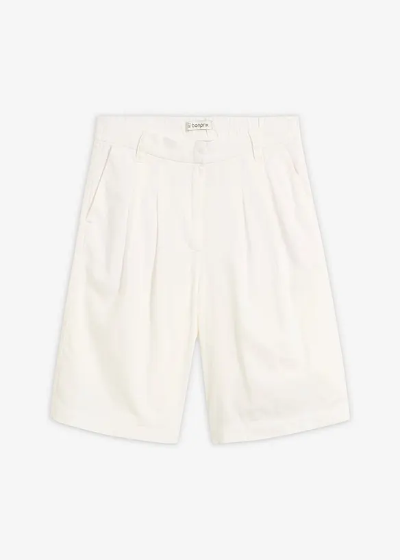 Marlene-Shorts aus Leinen-Viskose-Mix, bonprix