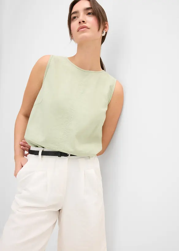 Marlene-Shorts aus Leinen-Viskose-Mix, bonprix