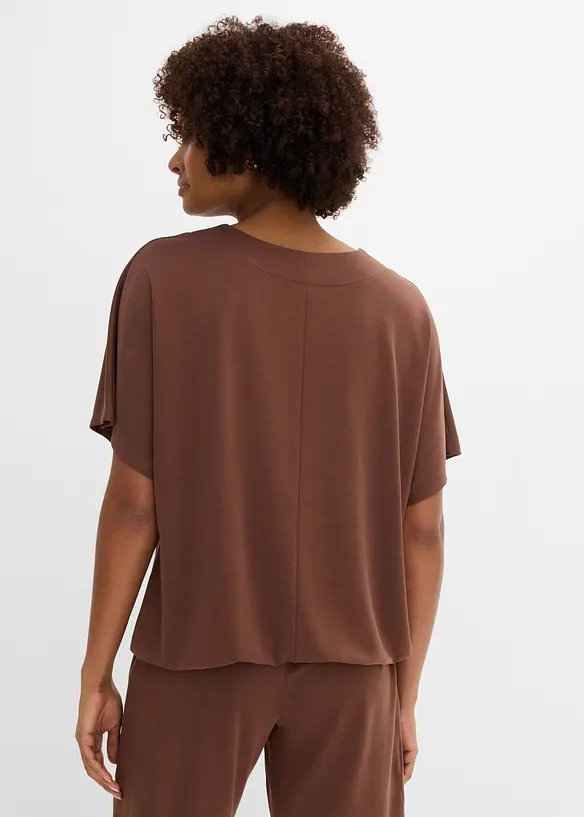 T-shirt oversize doux, bonprix