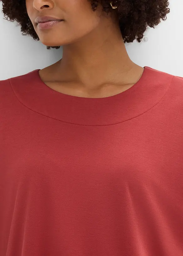 Oversize-Shirt aus softem Viskose-Mix, bonprix