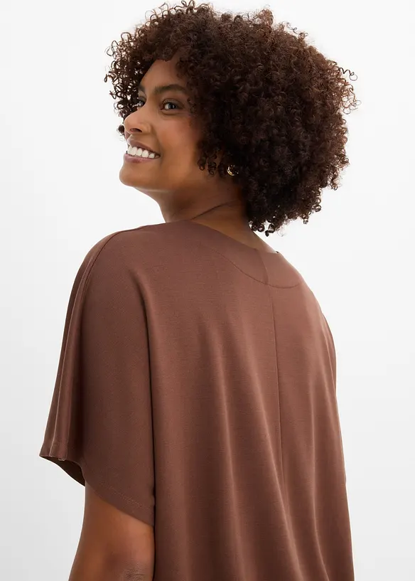 T-shirt oversize doux, bonprix
