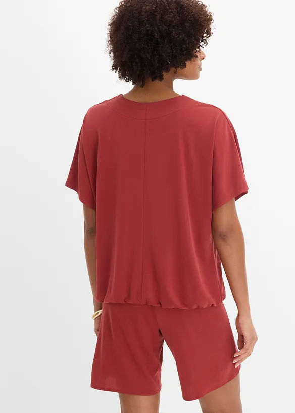 Oversize-Shirt aus softem Viskose-Mix, bonprix
