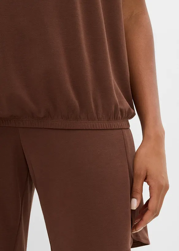 T-shirt oversize doux, bonprix