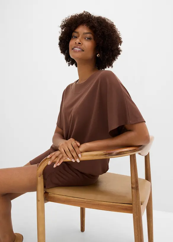 T-shirt oversize doux, bonprix