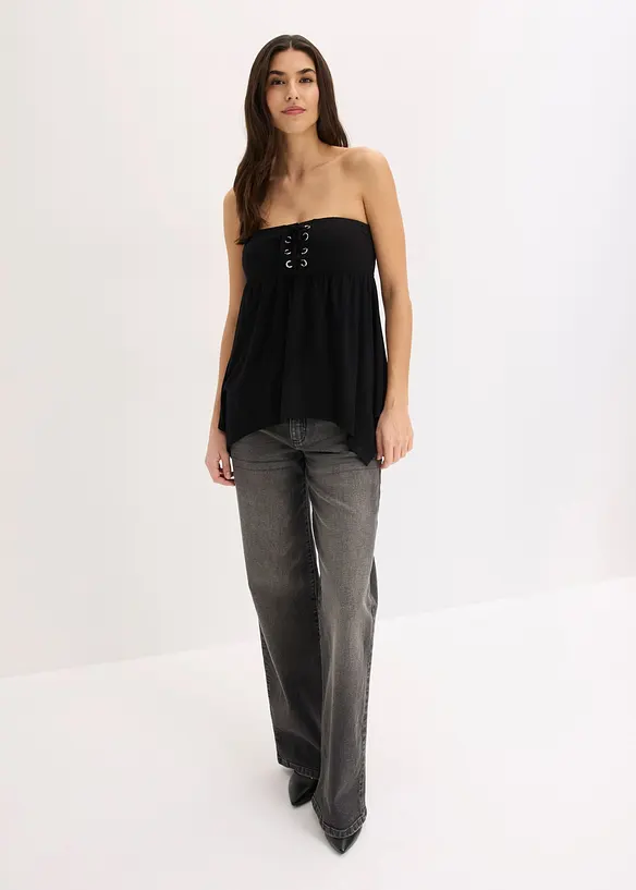 Top &agrave; pans asym&eacute;triques, bonprix
