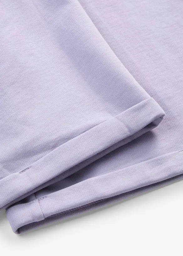Bermuda sweat 100% coton, bonprix