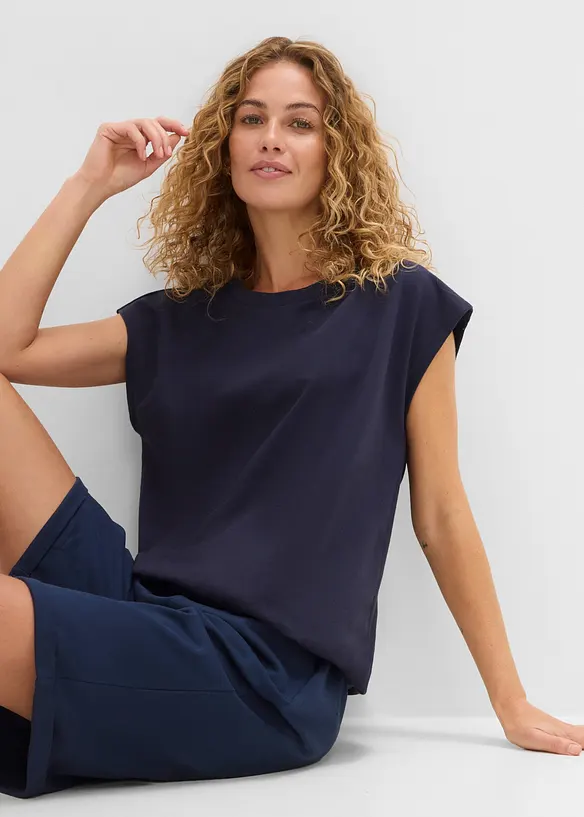 Bermuda sweat 100% coton, bonprix