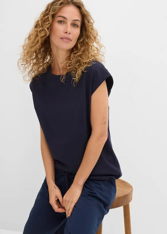 Sweat-shirt 100% coton, bonprix